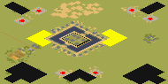 Square Fight - Red Alert 2 Map Preview Image